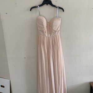 Jenny Yoo Aidan Bridesmaid Dess - Blush Color